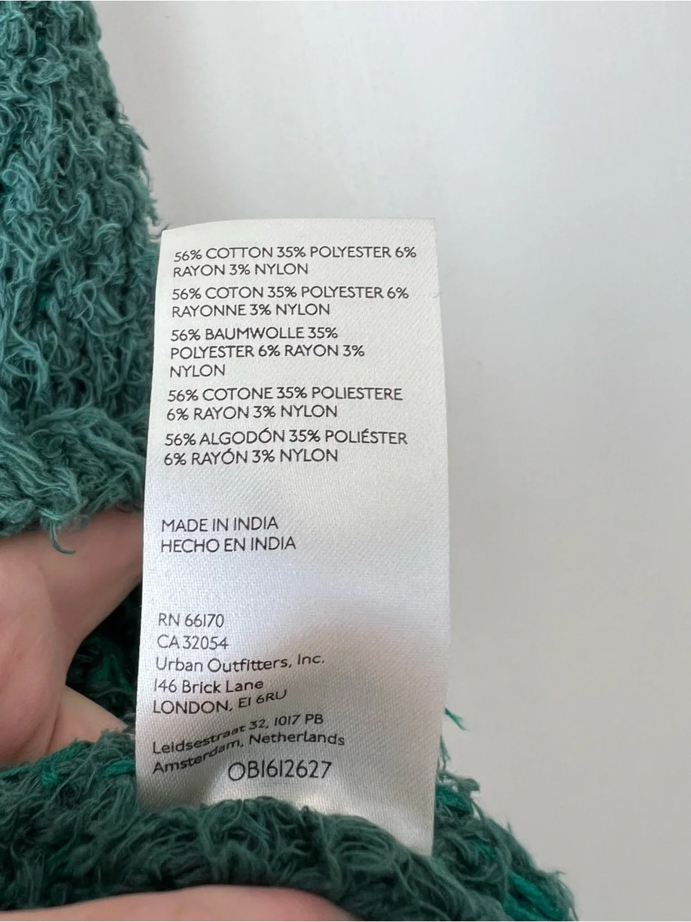 Free People Canyon Fuzzy Pullover Sweater In Green